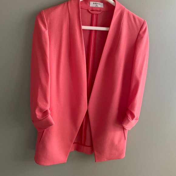 Aritzia Babaton POWER BLAZER - Fresco Pink - Picture 1 of 10